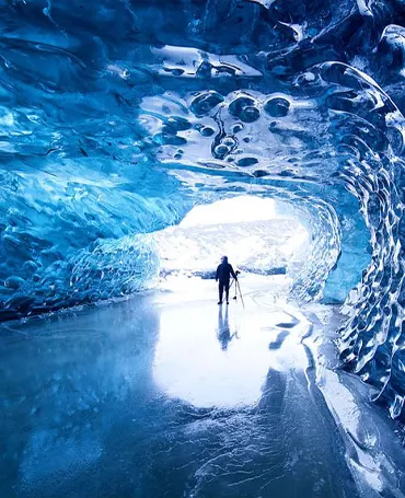 Vatnajokull en Islande