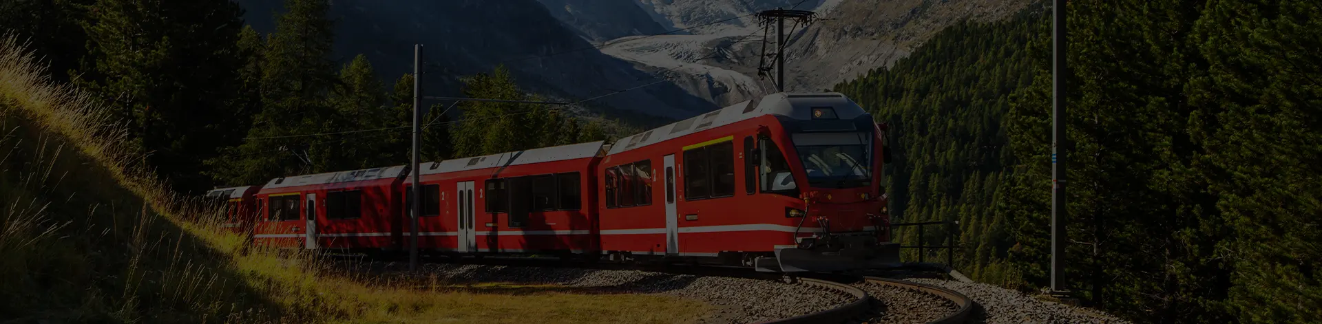 train en Europe